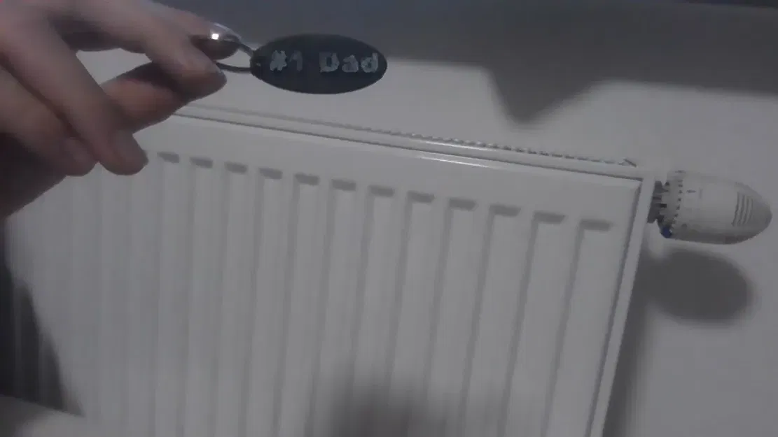 #1 móc khóa cho ngày của cha - Image 2