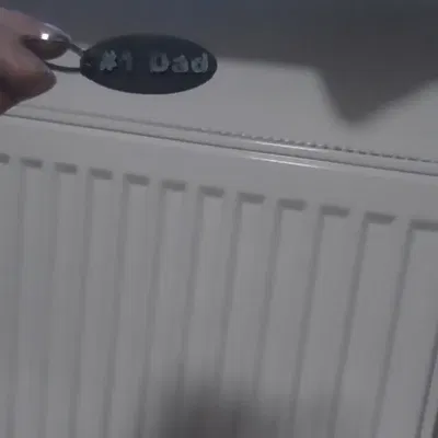 #1 móc khóa cho ngày của cha