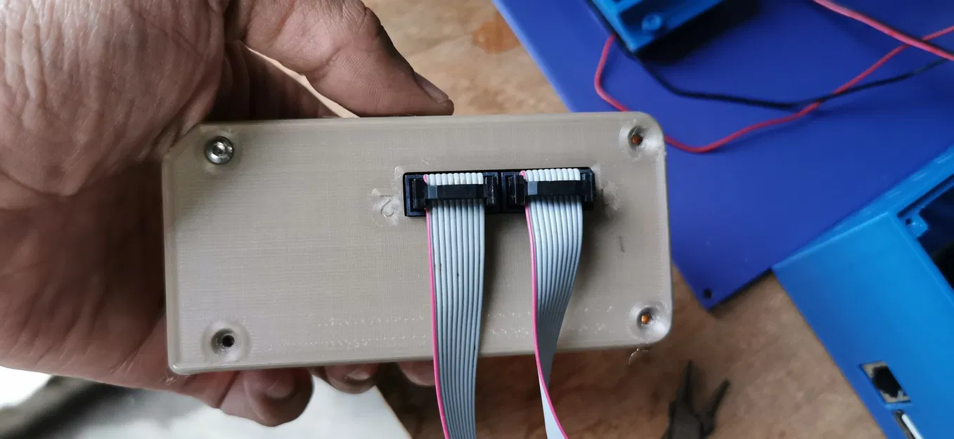 Hộp hiển thị btt mini 12864 thiết kế mỏng - Image 1