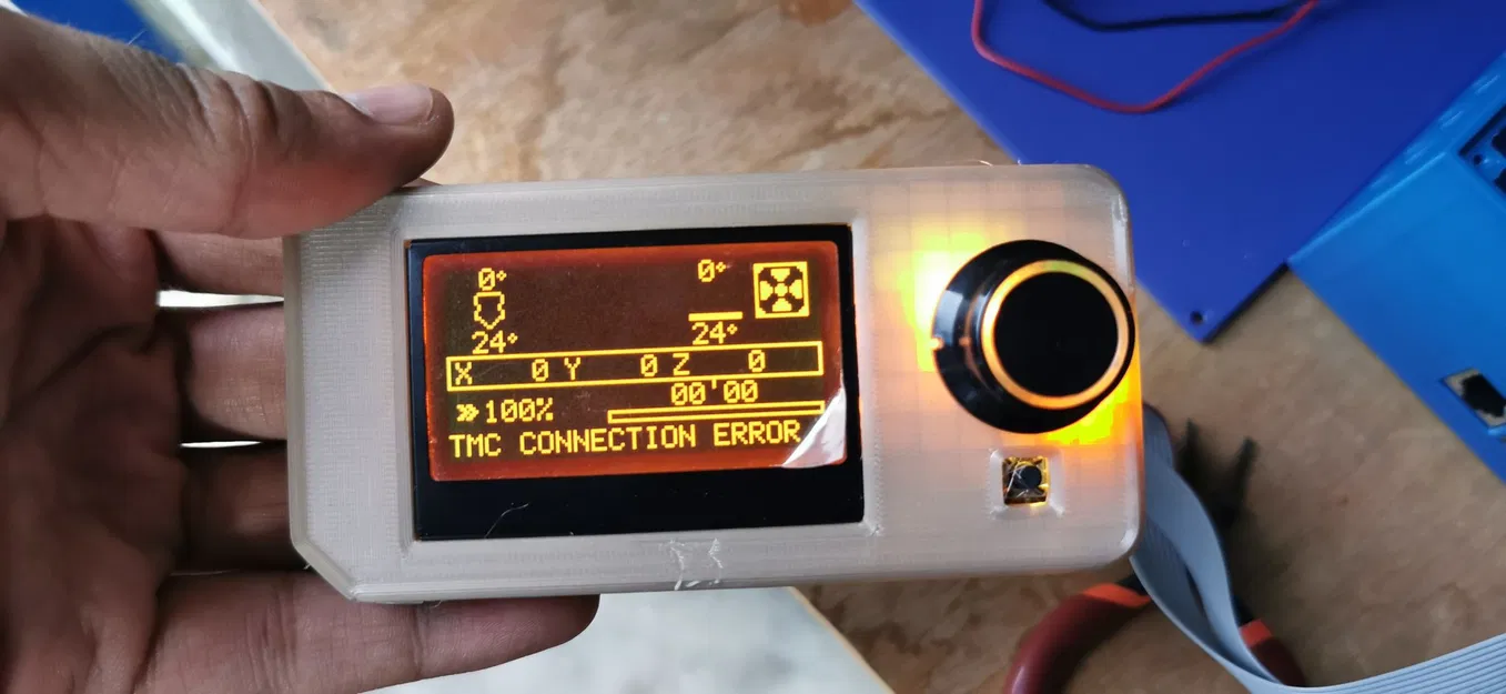 Hộp hiển thị btt mini 12864 thiết kế mỏng - Image 2