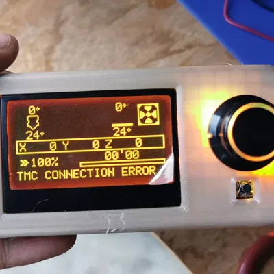 Hộp hiển thị btt mini 12864 thiết kế mỏng