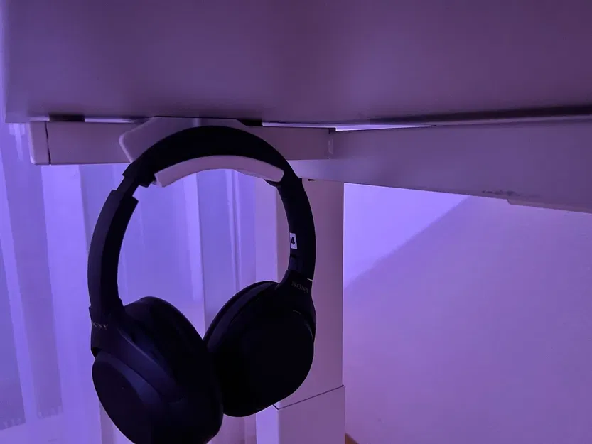 Giá đỡ tai nghe kẹp giữa bàn và khung bàn - Image 1