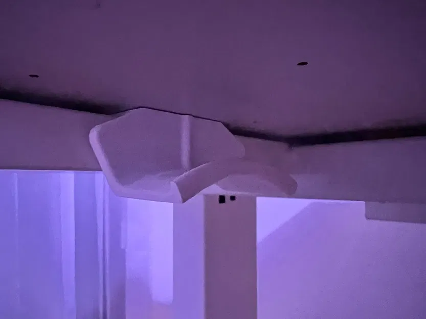 Giá đỡ tai nghe kẹp giữa bàn và khung bàn - Image 2