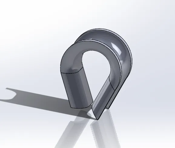 Móc treo dây thừng điều chỉnh kích thước 5mm - Image 1