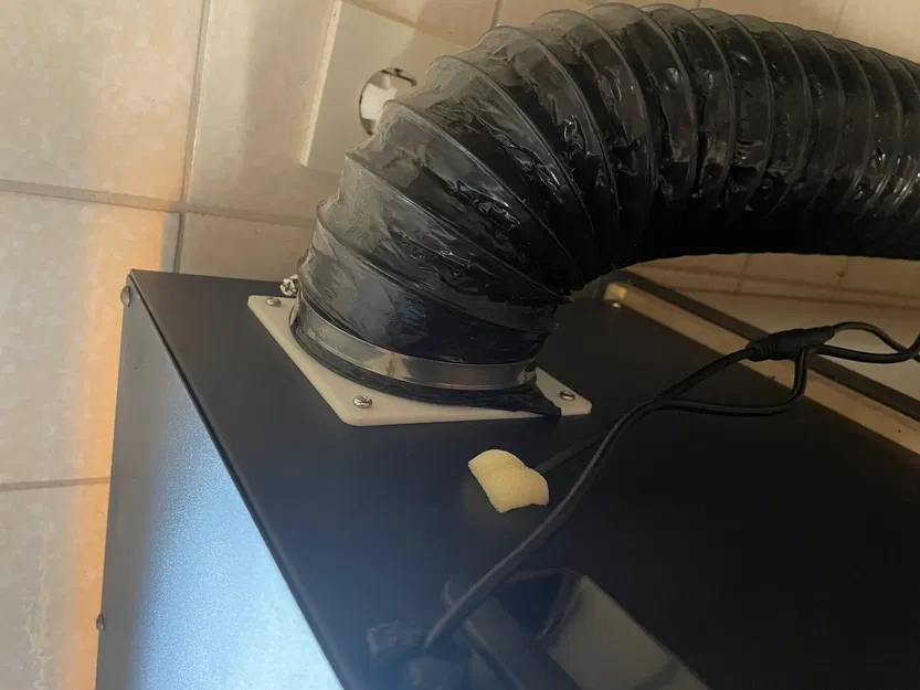 Nắp che lỗ thông gió bên phải cho Ortur LM 2 Pro S2 - Image 1