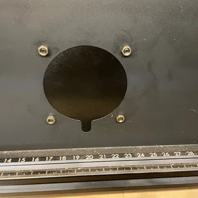 Nắp che lỗ thông gió bên phải cho Ortur LM 2 Pro S2