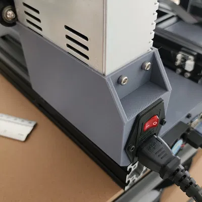 Nắp PSU cho máy in 3D Creality Ender 3 phiên bản thường