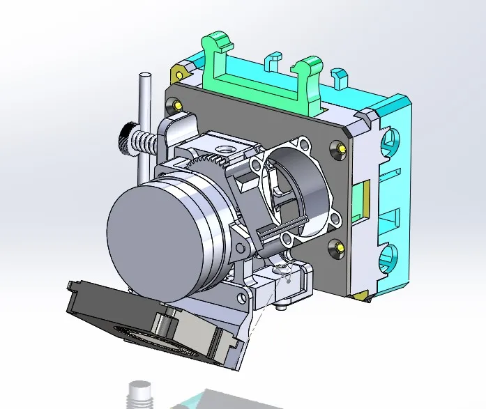 Mô hình nâng cấp HGX LITE cho máy in 3D SV06 - Image 1
