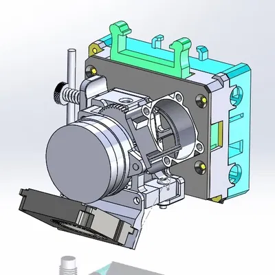 Mô hình nâng cấp HGX LITE cho máy in 3D SV06