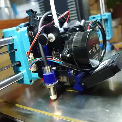 Mô hình nâng cấp HGX LITE cho máy in 3D SV06