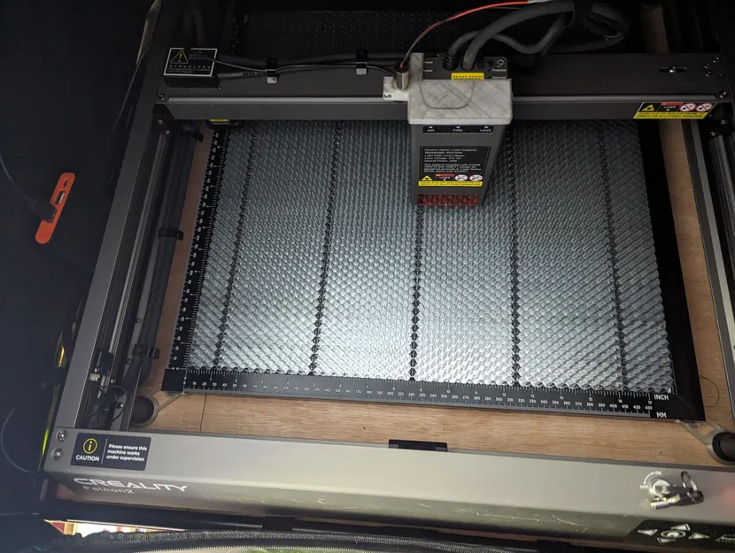 Giá đỡ chân Creality Falcon 2 40w với căn chỉnh giường - Image 1