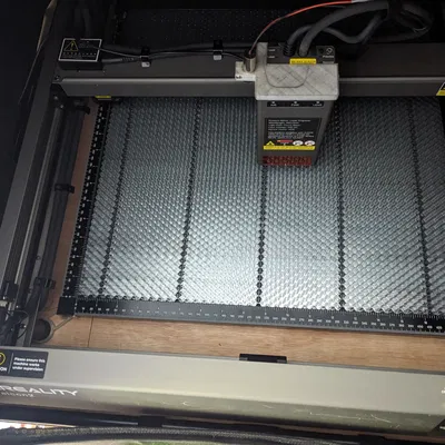 Giá đỡ chân Creality Falcon 2 40w với căn chỉnh giường