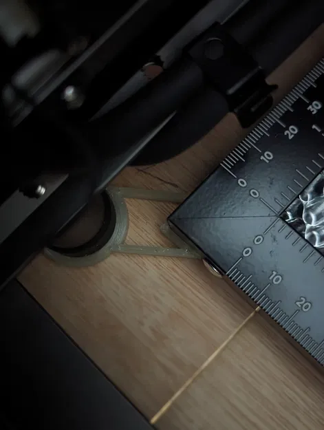 Giá đỡ chân Creality Falcon 2 40w với căn chỉnh giường - Image 2