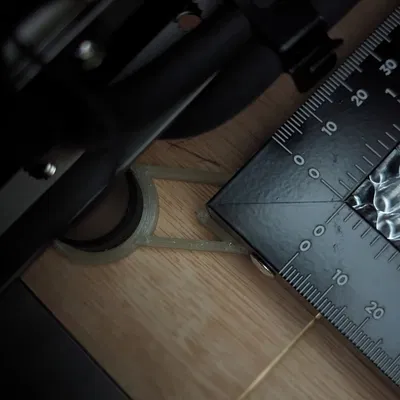 Giá đỡ chân Creality Falcon 2 40w với căn chỉnh giường