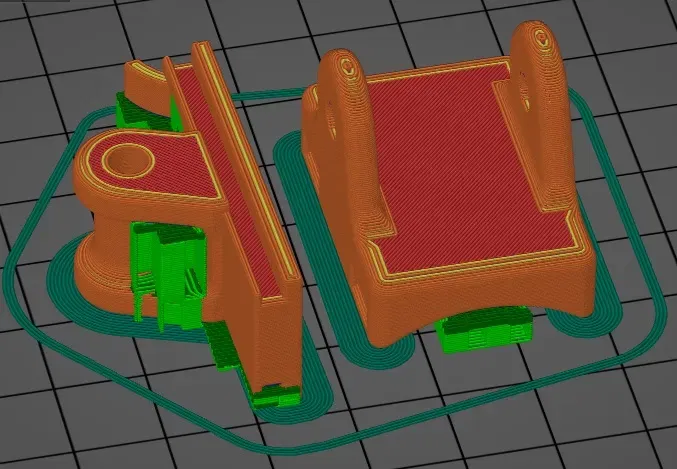 Giá đỡ đèn xe đạp điều chỉnh với Bikemate Mount - Image 3