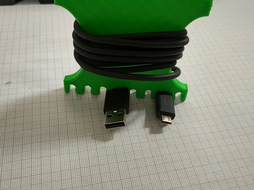 Cuộn dây tổ chức cáp USB nhỏ gọn - Image 3