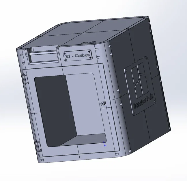 Hộp cách nhiệt và giảm tiếng ồn BambuLab X1 Carbon - Image 1