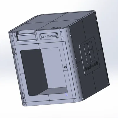Hộp cách nhiệt và giảm tiếng ồn BambuLab X1 Carbon