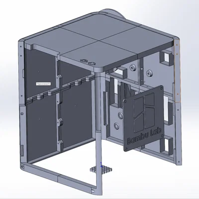 Hộp cách nhiệt và giảm tiếng ồn BambuLab X1 Carbon