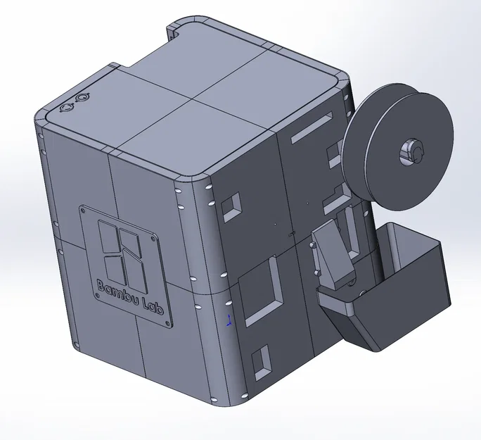 Hộp cách nhiệt và giảm tiếng ồn BambuLab X1 Carbon - Image 3