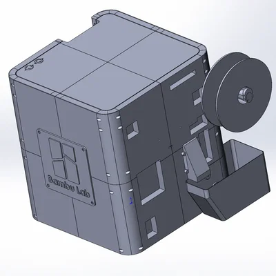 Hộp cách nhiệt và giảm tiếng ồn BambuLab X1 Carbon