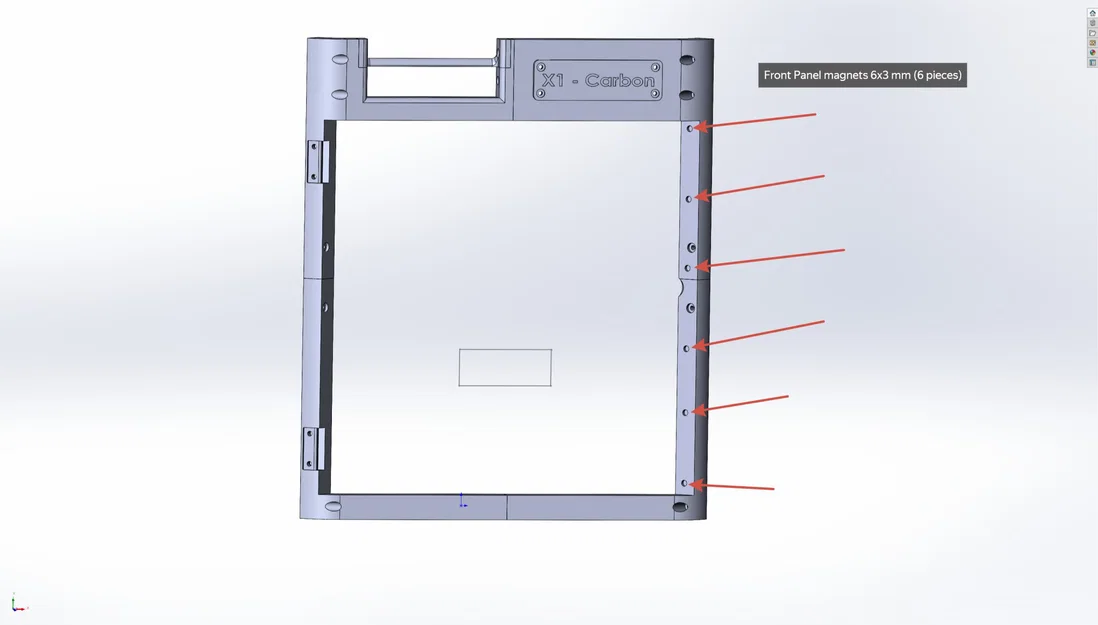 Hộp cách nhiệt và giảm tiếng ồn BambuLab X1 Carbon - Image 10
