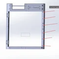 Hộp cách nhiệt và giảm tiếng ồn BambuLab X1 Carbon - Thumbnail 10