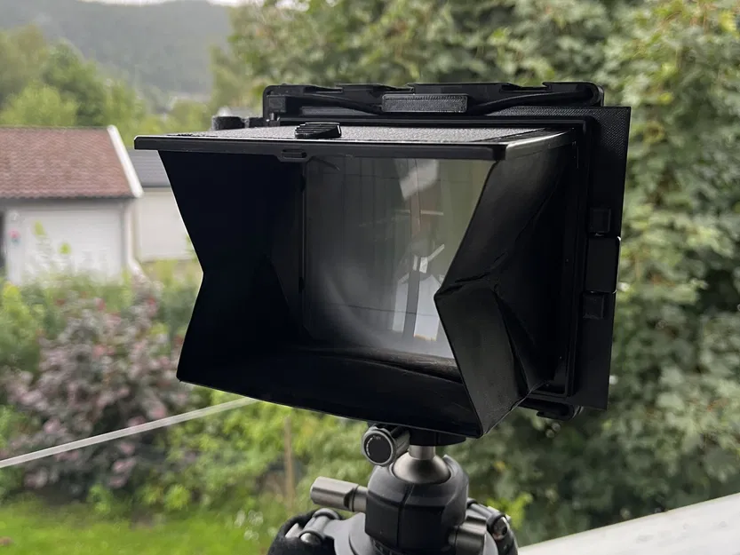 Kính ngắm và mặt kính thật 4x5 cho máy ảnh WillTravel - Image 2