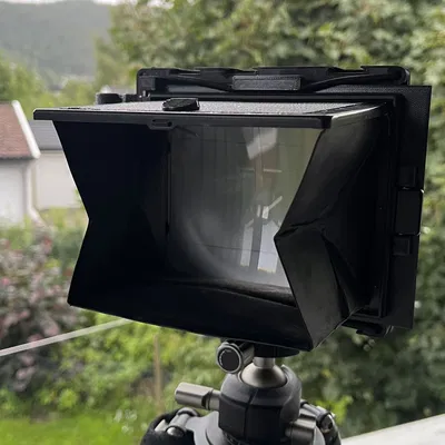 Kính ngắm và mặt kính thật 4x5 cho máy ảnh WillTravel