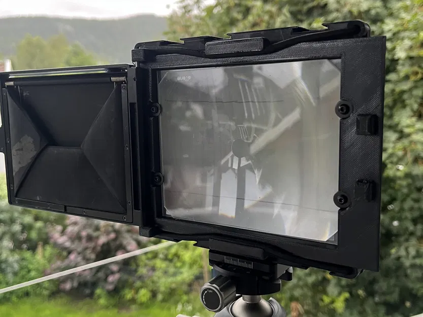 Kính ngắm và mặt kính thật 4x5 cho máy ảnh WillTravel - Image 3