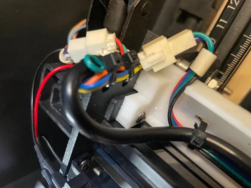 Giá đỡ cáp và giá đỡ cho mô-đun laser 10W LU2-10A trên Ortur LM ... - Image 3