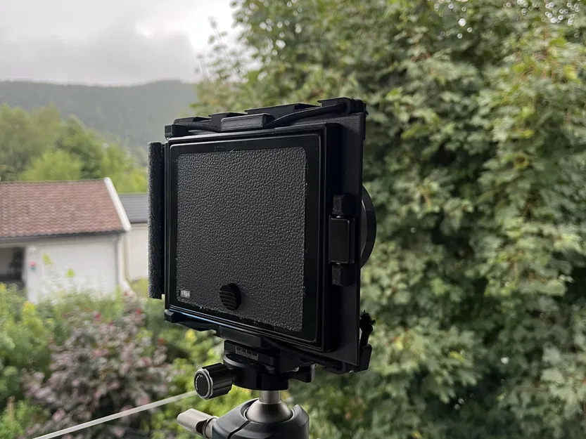 Kính ngắm và mặt kính thật 4x5 cho máy ảnh WillTravel - Image 4