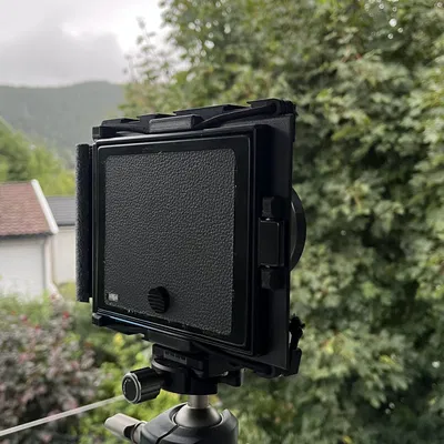 Kính ngắm và mặt kính thật 4x5 cho máy ảnh WillTravel