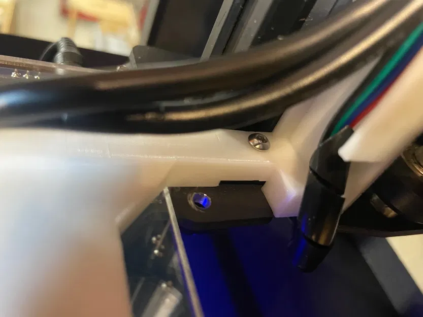 Giá đỡ cáp và giá đỡ cho mô-đun laser 10W LU2-10A trên Ortur LM ... - Image 4