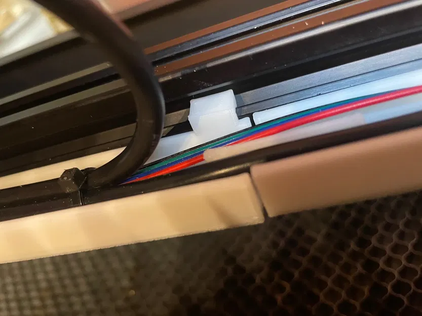 Giá đỡ cáp và giá đỡ cho mô-đun laser 10W LU2-10A trên Ortur LM ... - Image 5