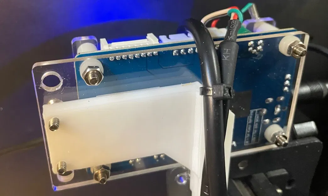 Giá đỡ cáp và giá đỡ cho mô-đun laser 10W LU2-10A trên Ortur LM ... - Image 7