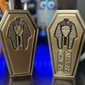 Nắp đậy hình Pharaoh cho quan tài Twist Lock - Thumbnail 1