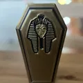 Nắp đậy hình Pharaoh cho quan tài Twist Lock - Thumbnail 2