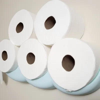 Đám mây đựng giấy vệ sinh cho cuộn lớn Charmin