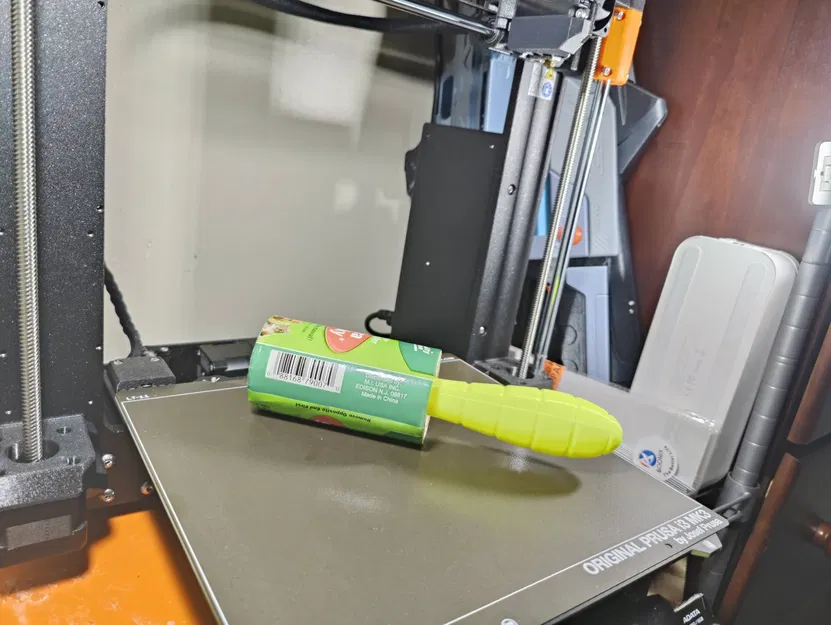 Cán cuộn lông thú in tại chỗ - Image 1