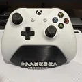 Giá đỡ tay cầm Xbox với mặt sau phẳng cho in 3D - Thumbnail 1