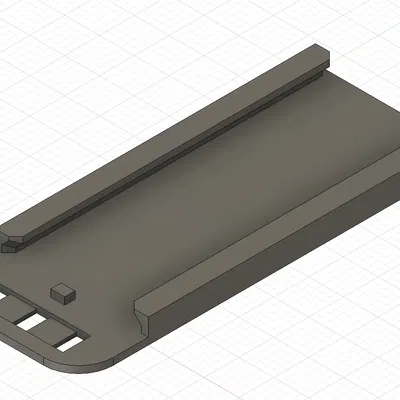 Kẹp giữ Nanoleaf Canvas cho tường khô