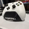 Giá đỡ tay cầm Xbox với mặt sau phẳng cho in 3D - Thumbnail 2