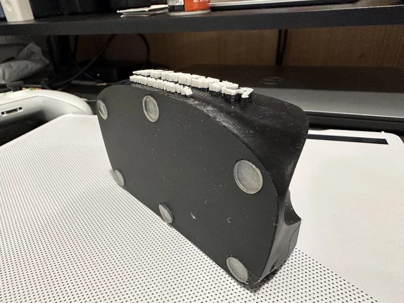 Giá đỡ tay cầm Xbox với mặt sau phẳng cho in 3D - Image 5