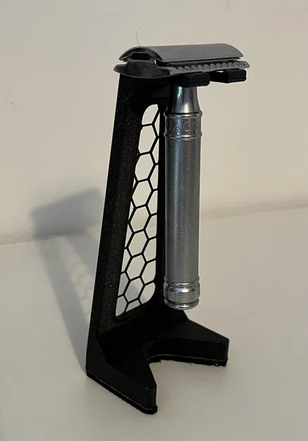 Giá đỡ dao cạo an toàn kiểu hình lục giác - Phiên bản siêu dày - Image 1