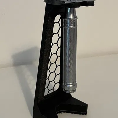 Giá đỡ dao cạo an toàn kiểu hình lục giác - Phiên bản siêu dày