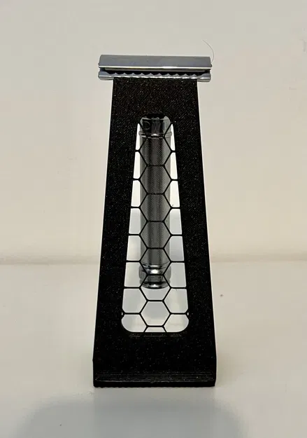 Giá đỡ dao cạo an toàn kiểu hình lục giác - Phiên bản siêu dày - Image 2