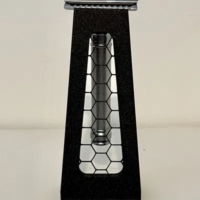 Giá đỡ dao cạo an toàn kiểu hình lục giác - Phiên bản siêu dày