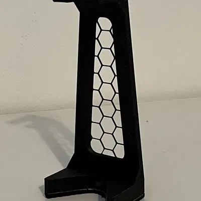 Giá đỡ dao cạo an toàn kiểu hình lục giác - Phiên bản siêu dày