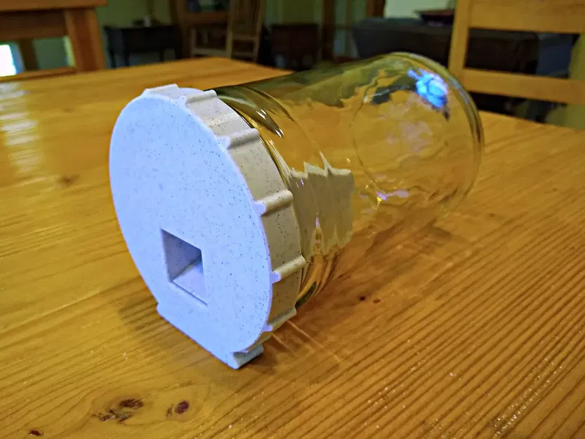 Bẫy chuột đa chuột kiểu bình jar (v.3) - Image 1